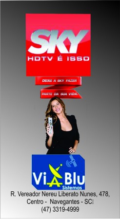 Sky tv por assinatura 